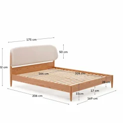 Bett Octavia 160 x 200 cm