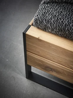 Bett Steel 180 x 200 cm