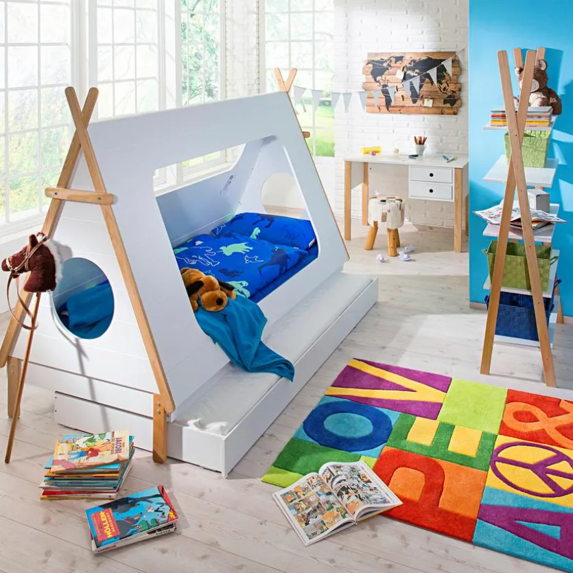 Bett Tipi 90 x 200 cm