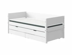 Bett White 90 x 200 cm