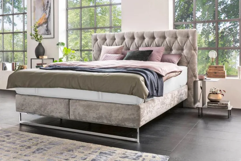 Boxspringbett Chesterfield 180 x 200 cm