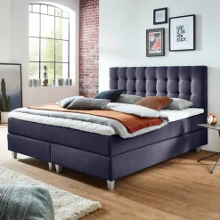 Boxspringbett Lund 200 x 200 cm