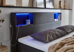 Boxspringbett Caja 180 x 200 cm