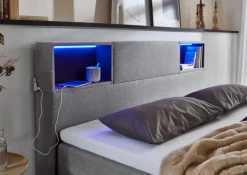 Boxspringbett Caja 180 x 200 cm