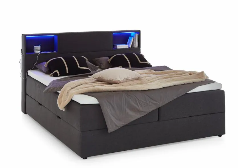 Boxspringbett Caja 160 x 200 cm