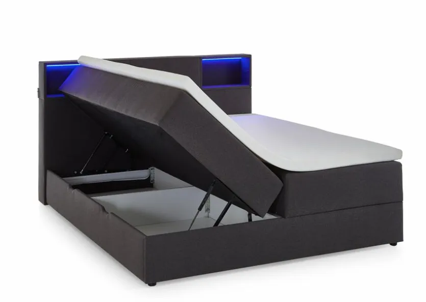 Boxspringbett Caja 160 x 200 cm