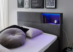 Boxspringbett Caja 140 x 200 cm