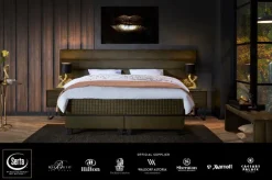 Boxspringbett Casaletto 180 x 200 cm