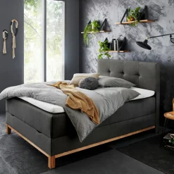 Boxspringbett Catania 140 x 200 cm
