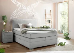 Boxspringbett Janella 140 x 200 cm