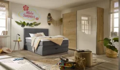 Boxspringbett Janett 140 x 200 cm