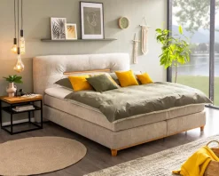 Boxspringbett Kansas City 160 x 200 cm