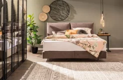 Boxspringbett Kansas City 160 x 200 cm