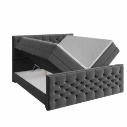 Boxspringbett Lanciano 180 x 200 cm