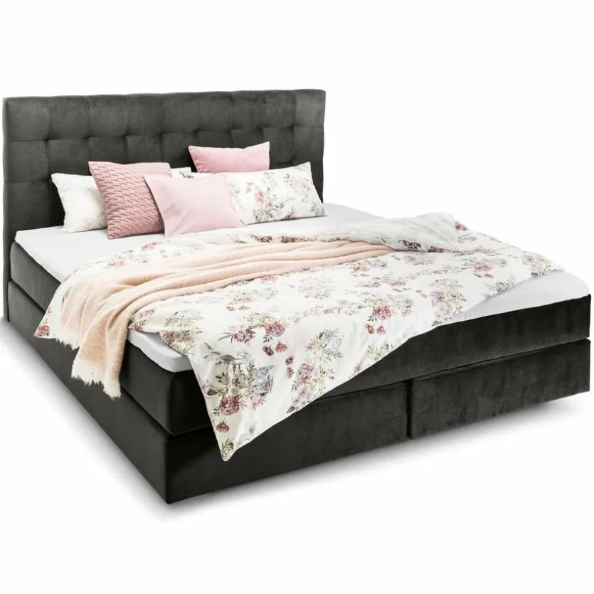 Boxspringbett Lund 200 x 200 cm