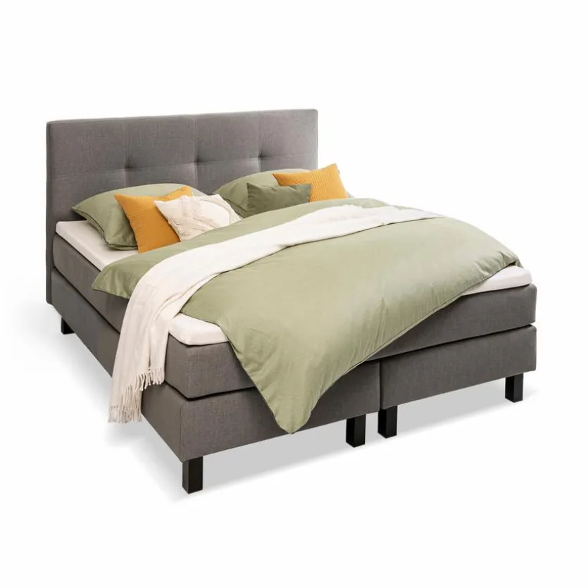 Boxspringbett Lund 200 x 200 cm