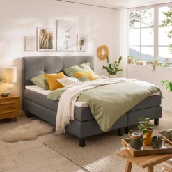 Boxspringbett Lund 200 x 200 cm