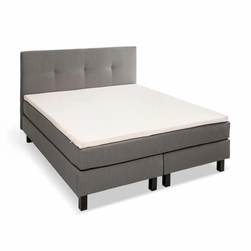 Boxspringbett Lund 200 x 200 cm