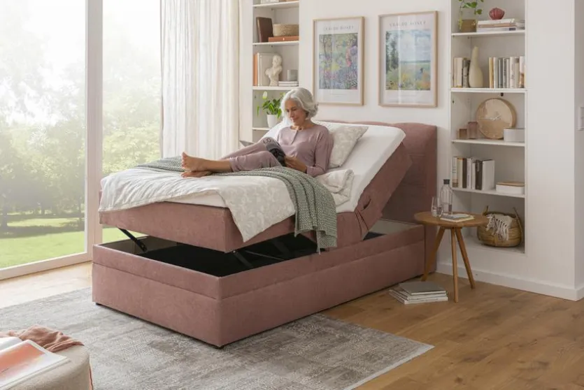 Boxspringbett Lund 120 x 200 cm