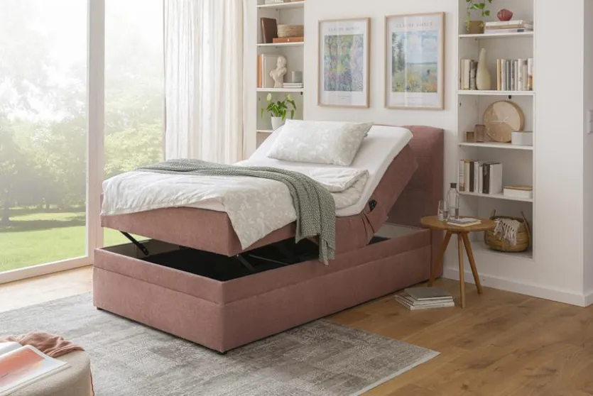 Boxspringbett Lund 120 x 200 cm