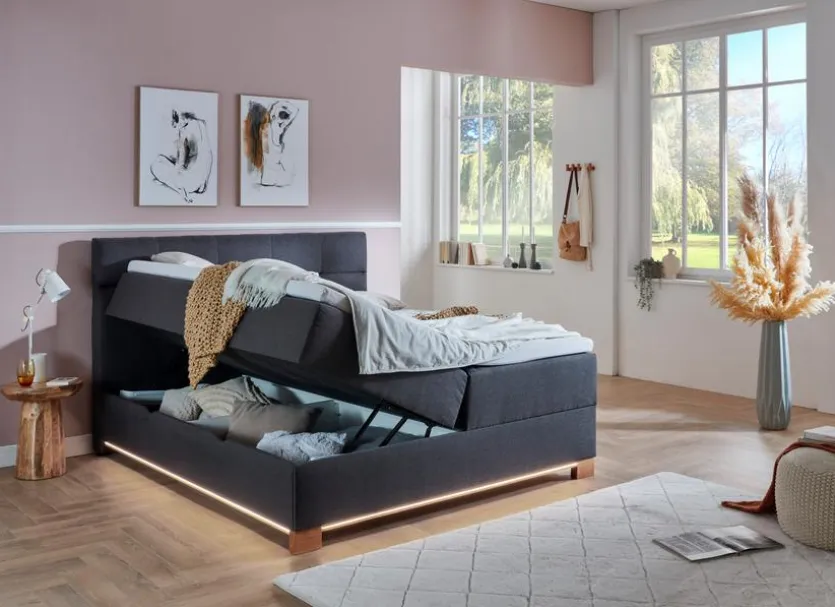 Boxspringbett Rimini 180 x 200 cm