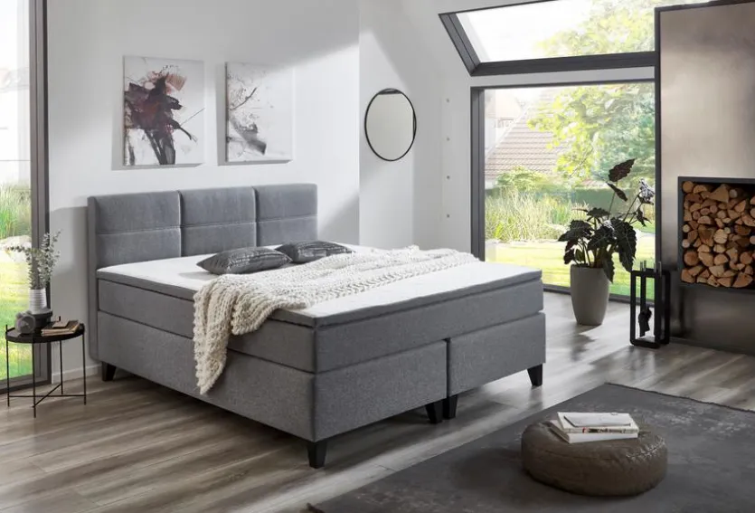 Boxspringbett Samiro 180 x 200 cm