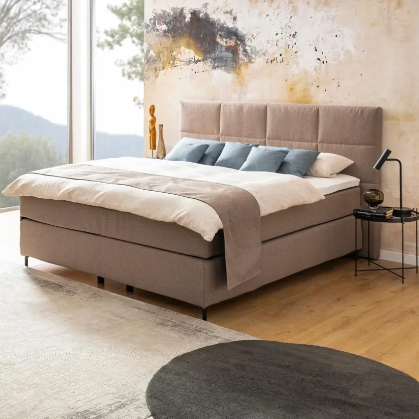 Boxspringbett Saragossa 180 x 200 cm