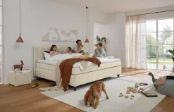 Boxspringbett Siena 240 x 220 cm