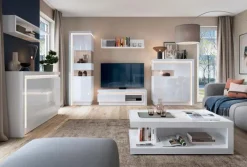 Couchtisch mit Ablagefach Lyon