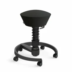 3D-Aktiv-Bürostuhl Swopper, Lederoptik