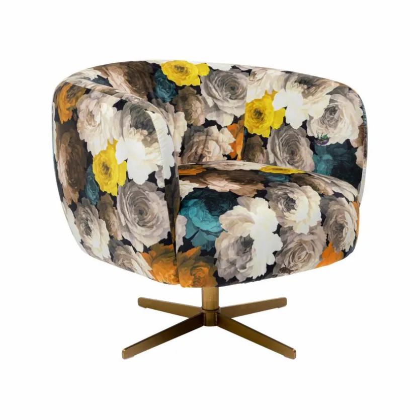 Drehsessel Peony Flower 84685