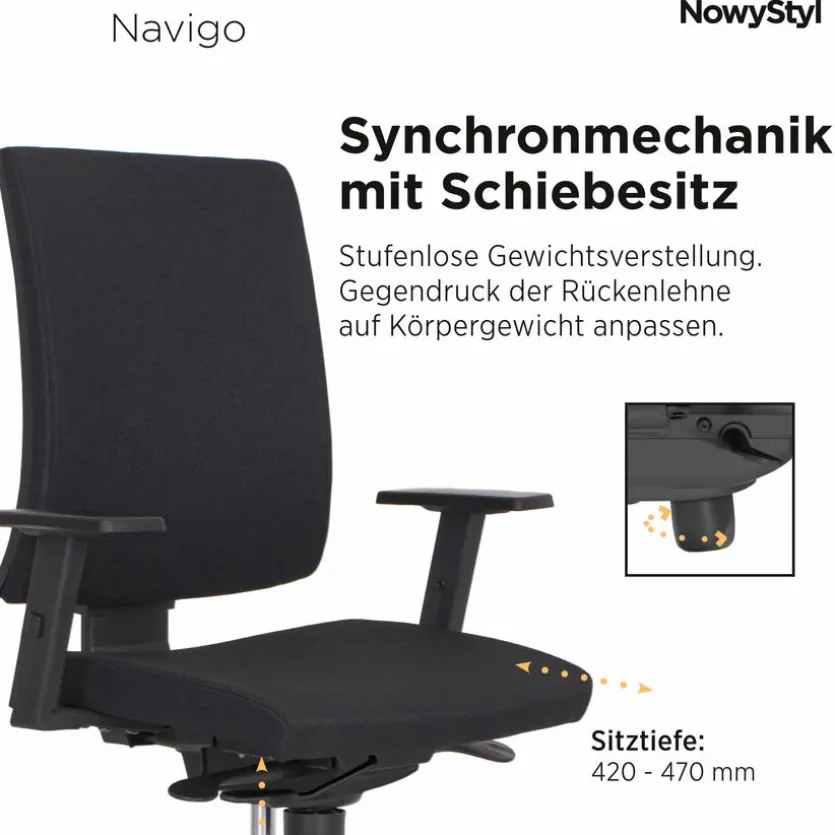 Drehstuhl Navigo