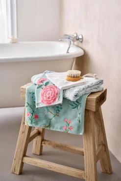 Duschtuch Les Fleurs 70 x 140 cm