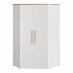 Eck-Kleiderschrank Oscar 102 x 206 cm