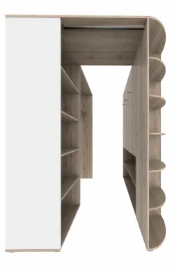 Eckkleiderschrank Cariba