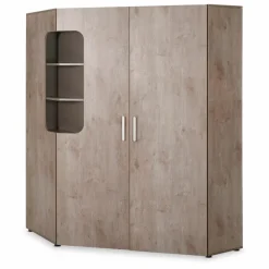 Eckkleiderschrank Max-I