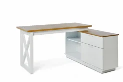 Eckschreibtisch 91CM1 / Chalet D 155 E