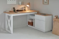 Eckschreibtisch 91CM1 / Chalet D 155 E