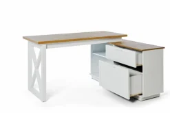 Eckschreibtisch 91CM1 / Chalet D 155 E