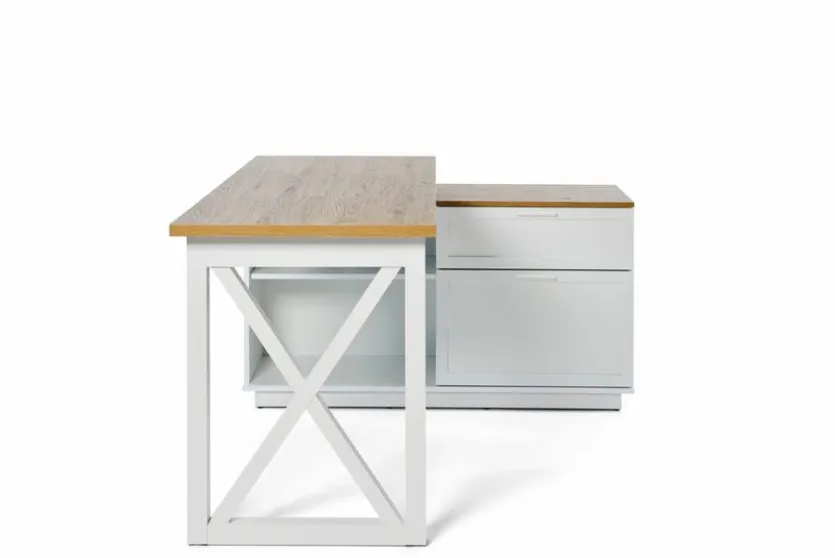 Eckschreibtisch 91CM1 / Chalet D 155 E