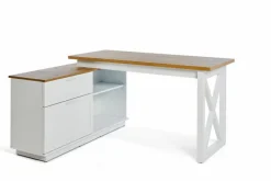 Eckschreibtisch 91CM1 / Chalet D 155 E