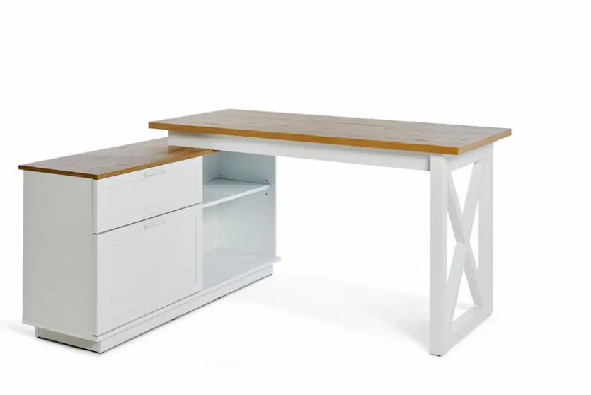 Eckschreibtisch 91CM1 / Chalet D 155 E