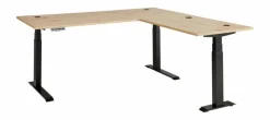 Eckschreibtisch elektrisch Memphis