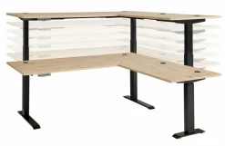 Eckschreibtisch elektrisch Memphis