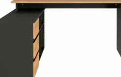 Eckschreibtisch Lissabon