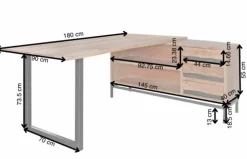 Eckschreibtisch Live