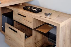 Eckschreibtisch LUX C 150 E