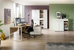 Eckschreibtisch Santorin