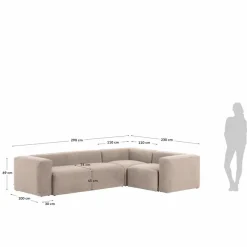 Ecksofa Blok