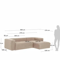 Ecksofa Blok